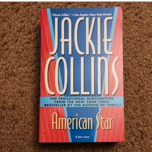Jackie Collins 'American Star' Book